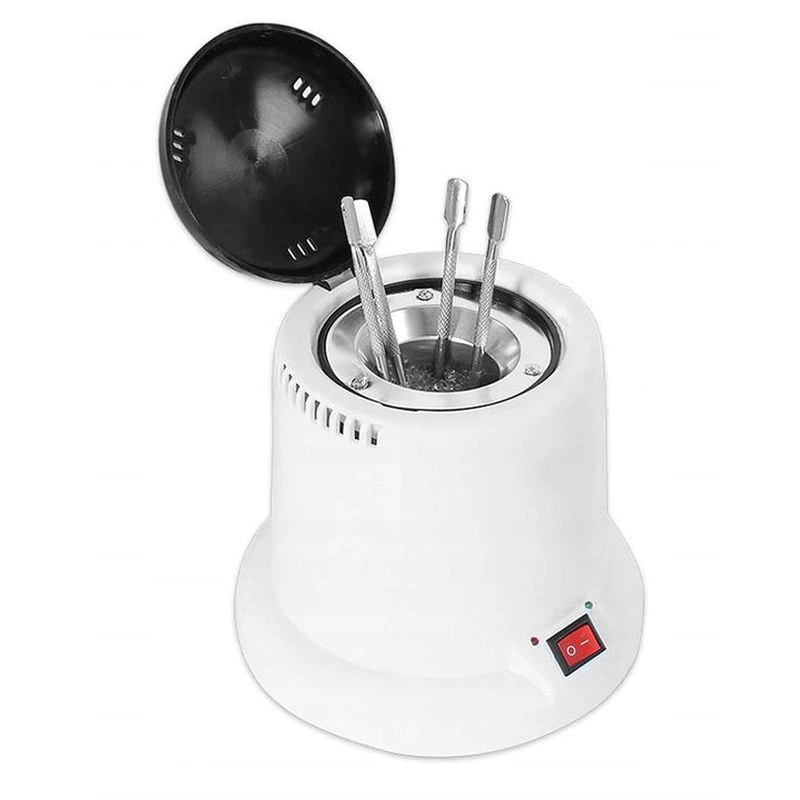 Sterilizator profesional cu bile quartz 100W manichiura pedichiura [2]