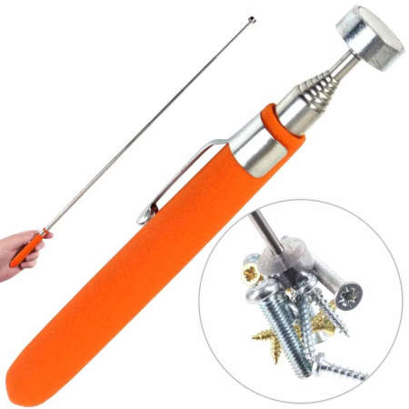 Recuperator piese,maneta telescopica cu magnet 15-84 Cm, 3.0 Kg [1]