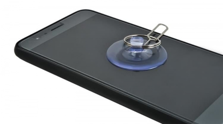 Trusa reparat smartphone-uri 38 piese surubelnite penseta carcasa depozitare [1]