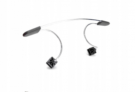 Import EmagMarketplace - Umeras Auto pentru Scaun Masina din Metal Cromat suport  la  tetiera