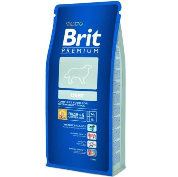 Brit Premium Adult Light 15 kg [1]