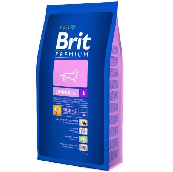 Brit Premium Junior S 8 kg [1]