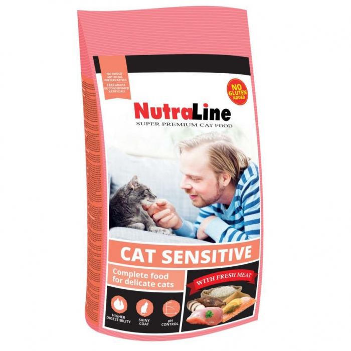 Hrana pentru Pisici Nutraline Sensitive 1,5 kg [1]