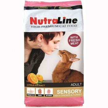 Hrana pentru Pisici Nutraline Sensory 1,5 kg