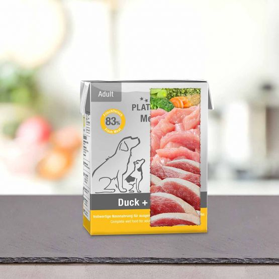 Platinum Menu Duck & Turkey - hrană umedă premium pentru câini adulți [2]