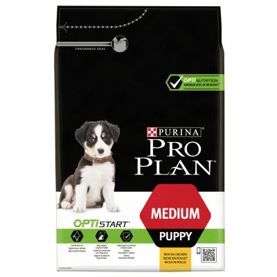 Pro Plan Medium Puppy, Pui, 12kg [1]