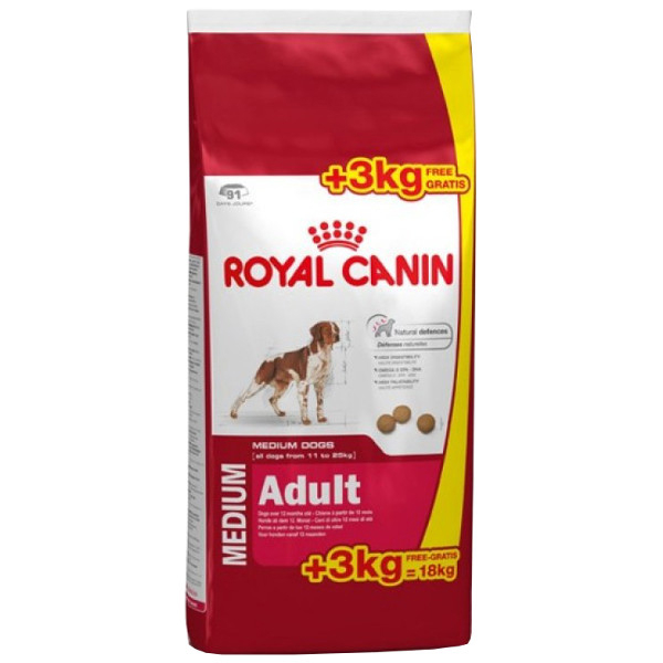 Royal Canin Medium Adult 18 kg [1]