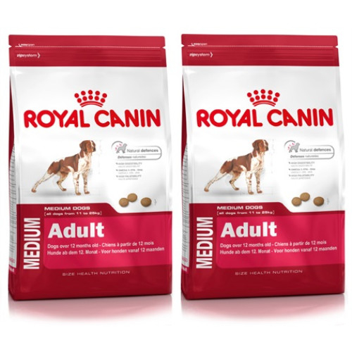 Royal Canin Medium Adult 2x15 kg [1]