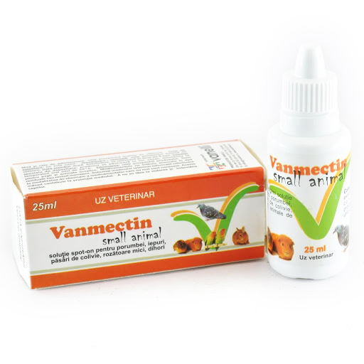 Vanmectin Soluţie Ivermectina spot–on 25 ml [1]