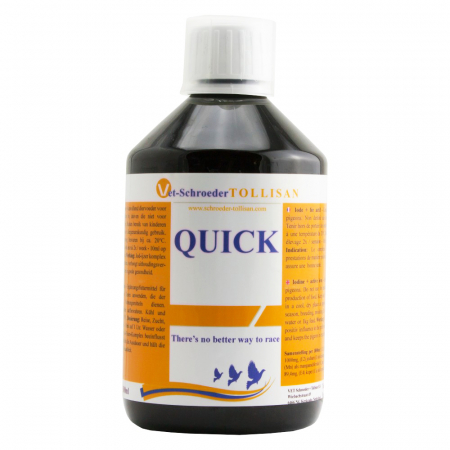 Intretinere - Tollisan Quick Iodine 500ml