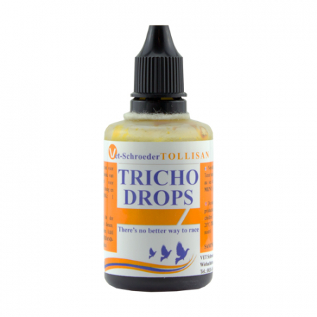Tricomonoza si coccidioza - Tricho Drops TL 50ml
