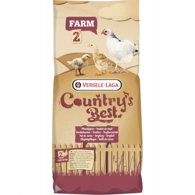 Hrana pasari curte - Furaj Pui Farm 2, pellet, 20 kg