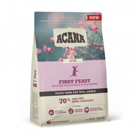Acana - ACANA First Feast Kitten, 1.8kg