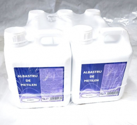 Tratamente apa - Albastru de Metilen 1L
