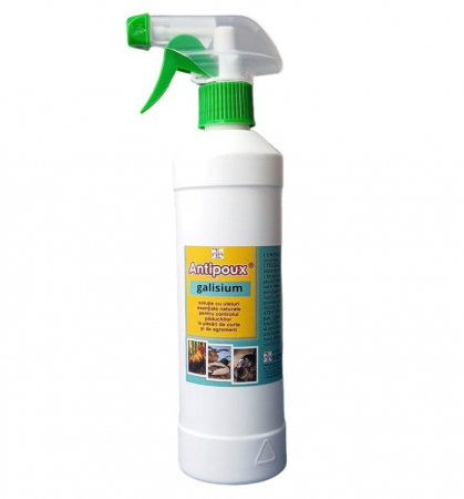 Deparazitare interna si externa - Antipoux Galisium Spray 500 ml