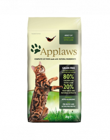 Applaws - Applaws Adult Pui si Miel 2 kg