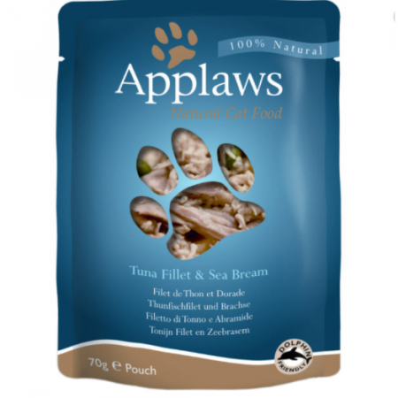 Applaws - Applaws Cat Adult - Ton file si Dorada - plic 70g