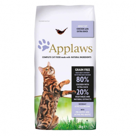 Applaws - Applaws Pui si Rata 2 kg