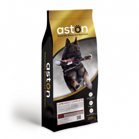 Caini - ASTON LAMB ADULT COMPLETE, 20 KG