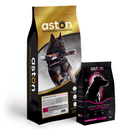 Aston - ASTON SUPREME PUPPY MAXI TASTE OF COUNTRY