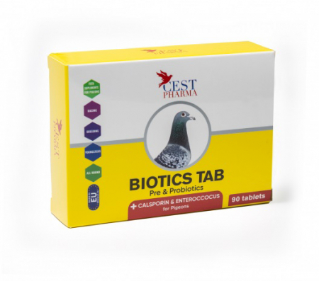 Intretinere - Biotics Tab - 90 tablete