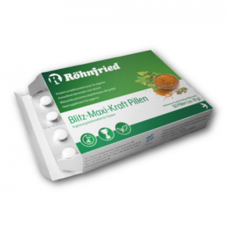 Energie - Blitz Maxi Kraft 50 tablete