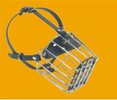 Caini - Botnita metal nr. 9a - Caucazian