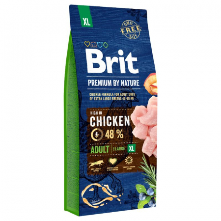 Caini - Brit Premium Adult XL 15 kg