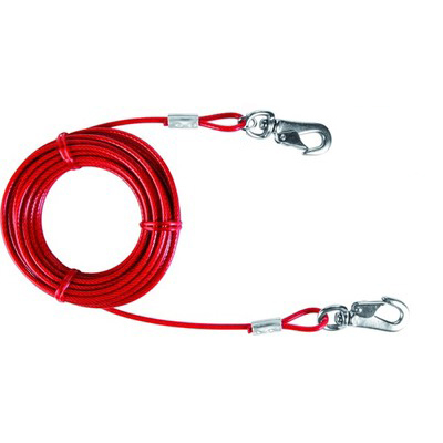 Diverse - Cablu curte otelat 3m/5mm