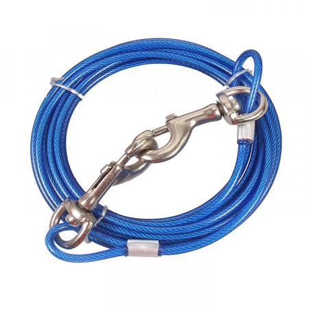 Diverse - Cablu curte otelat 5m/3mm