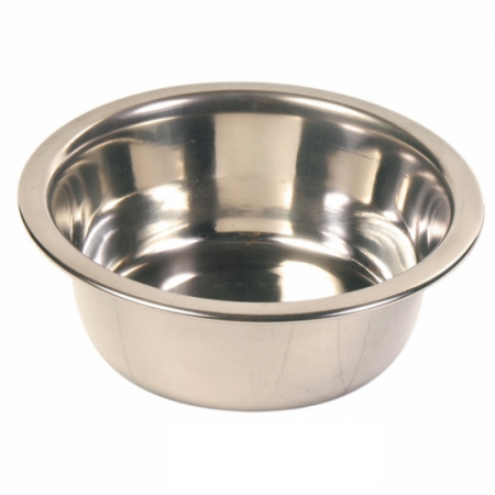 Castroane si Distribuitoare Hrana si Apa - Castron Inox 0,4 L/12cm
