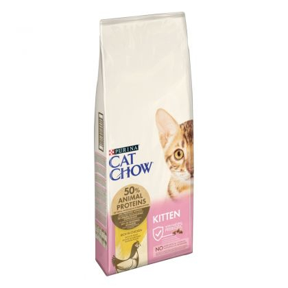 Purina Cat Chow - Cat Chow Kitten, 15Kg