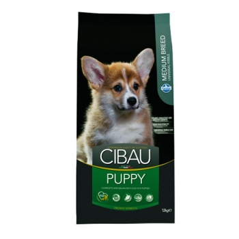 Caini - Cibau Puppy Medium 12 kg