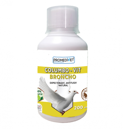 Ornitoza si probleme respiratorii - Columbo Vit Broncho 200ml