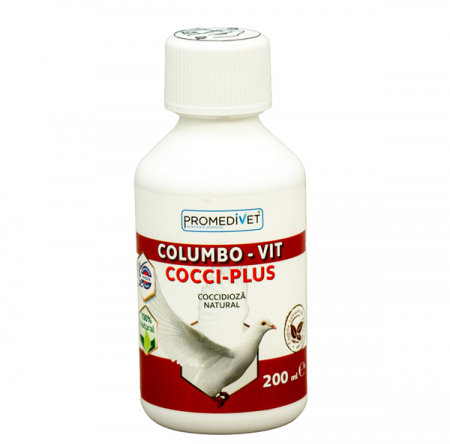 Tricomonoza si coccidioza - Columbo-Vit Cocci-Plus 200ml