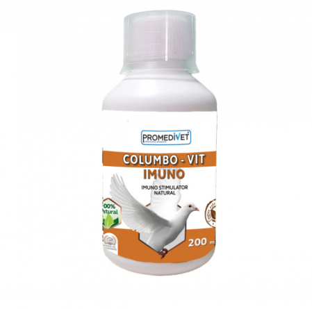 Tricomonoza si coccidioza - Columbo-Vit Imuno 200 ml