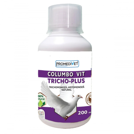 Tricomonoza si coccidioza - Columbo Vit Tricho Plus 200ml