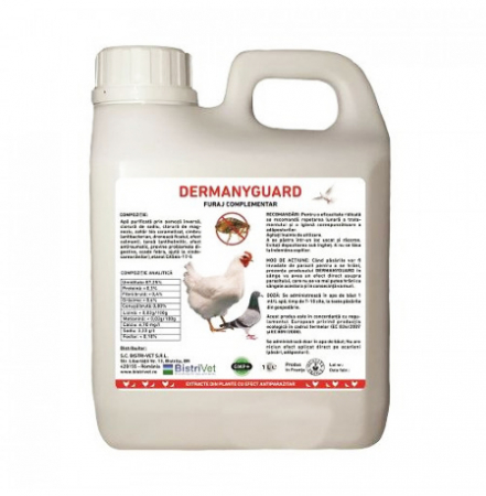 Pasari - Dermanyguard, Tratament bio pasari