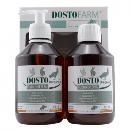 Intretinere - Dosto Oregano Feedoil 3% 600ml