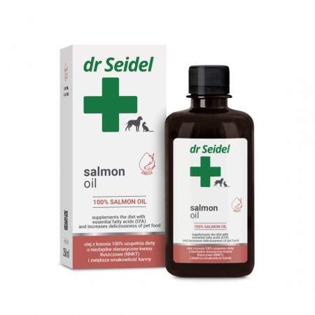 Vitamine - Dr. Seidel SALMON OIL, 250ml