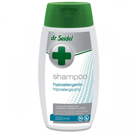 Igiena - Dr. SEIDEL Sampon Hipoalergenic Pentru Caini si Pisici, 220ml