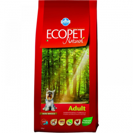 Caini - Ecopet Natural Adult Mini 12 kg