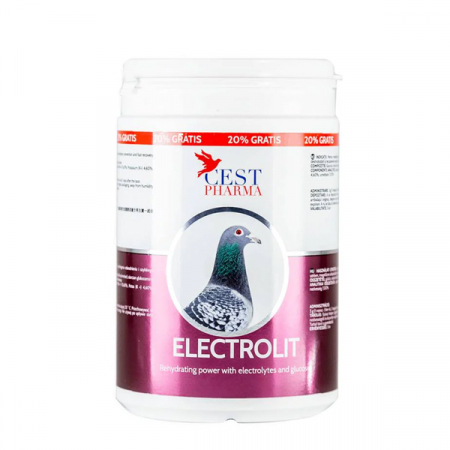 Electroliti si recuperatori - Electrolit Cest 600g