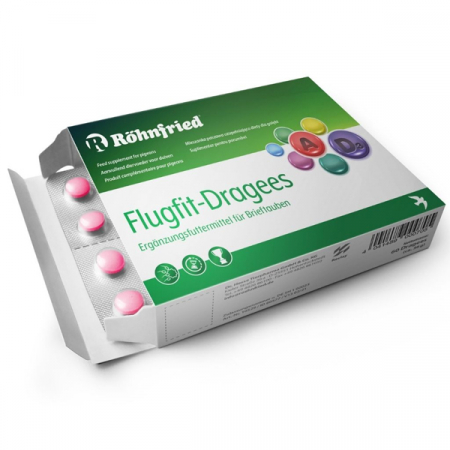 Suplimente nutritive - Flugfit flughopper 60 comprimate