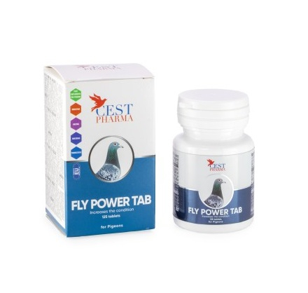 Energie - Fly Power 125 pastile CEST