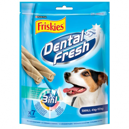 Caini - Friskies Dental Fresh 3in1 110 g