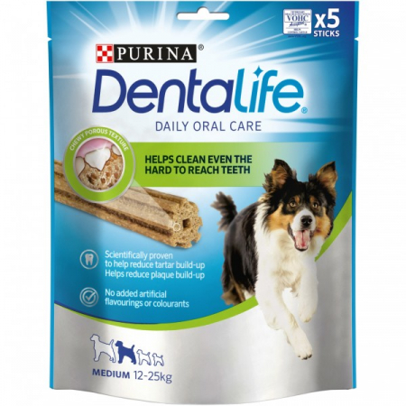 Caini - Friskies Dental Life Medium 115g