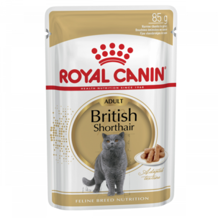 Royal Canin - Royal Canin British Shorthair 85 g