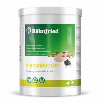 Electroliti si recuperatori - Immunbooster RF 500g