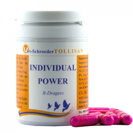 Suplimente nutritive - Individual Power 50 tabs